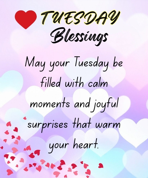 Tuesday-blessings-