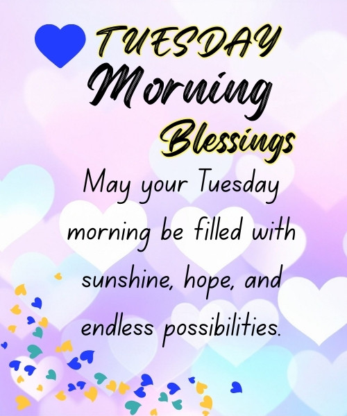 Tuesday-blessings-