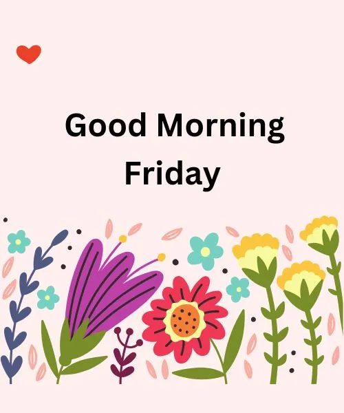 Good Morning Friday Blessings 