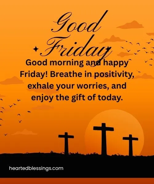 Good Morning Friday Blessings 