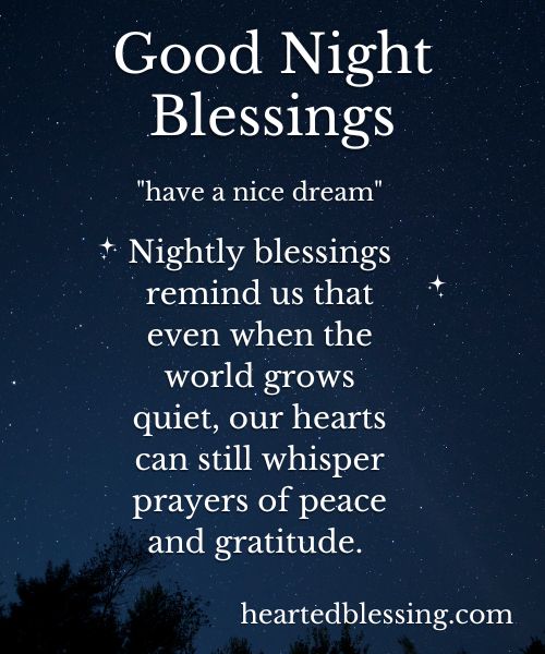 good-night-blessings