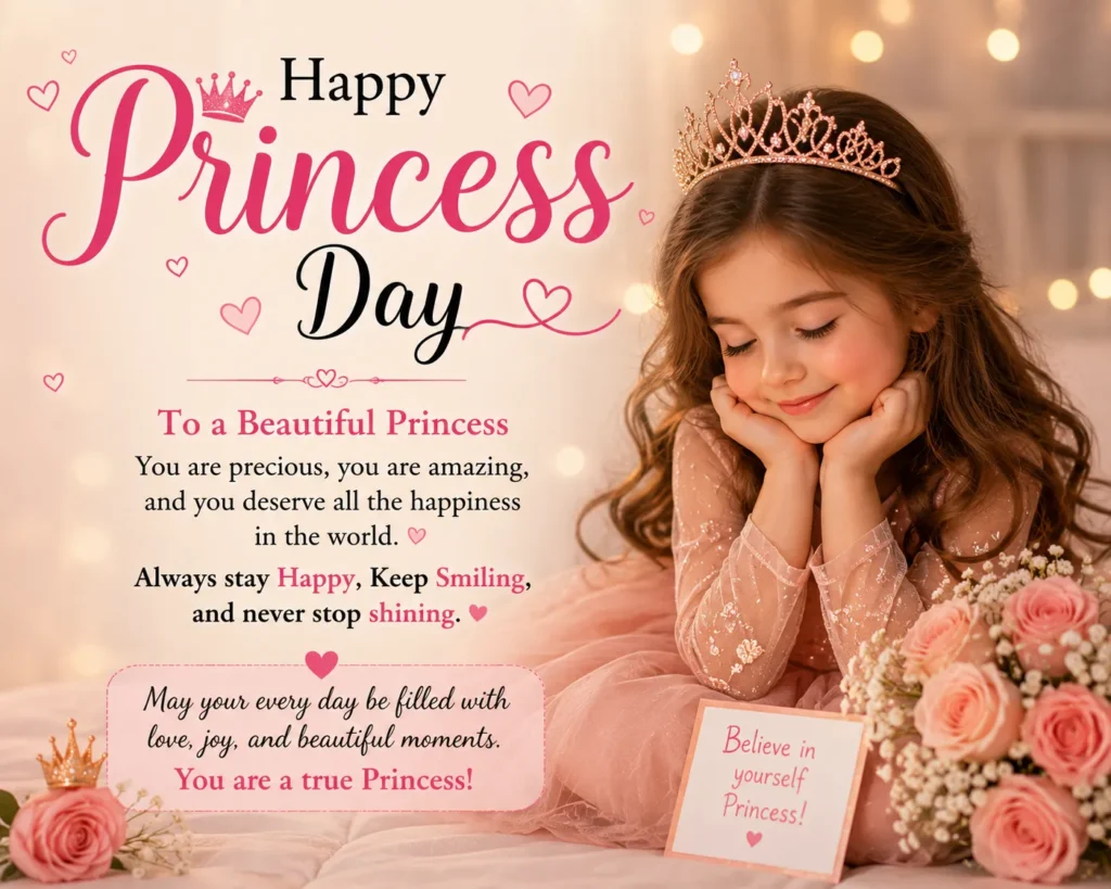 Happy Princess Day celebration
