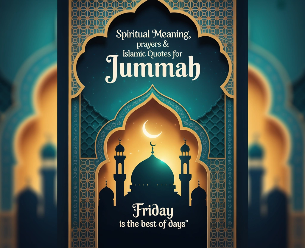 Spiritual Meaning, Prayers for Jummah