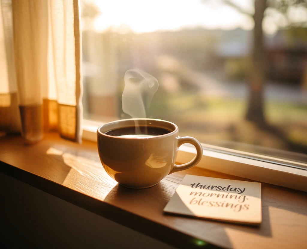 soft morning light
